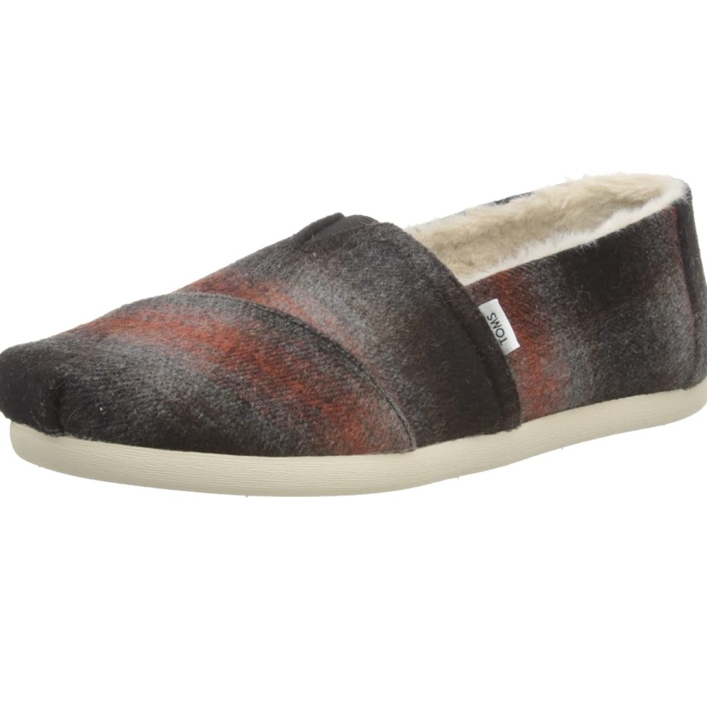TOMS Multicolor Slip-On Shoes